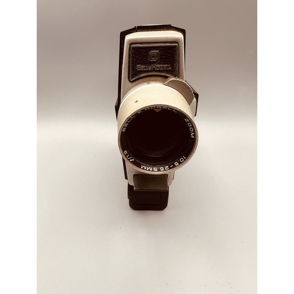 SUPER 8 Bell & Howell Autoload 308 Super Eight Movie Camera with Tape (1968) - Picture 11 of 11